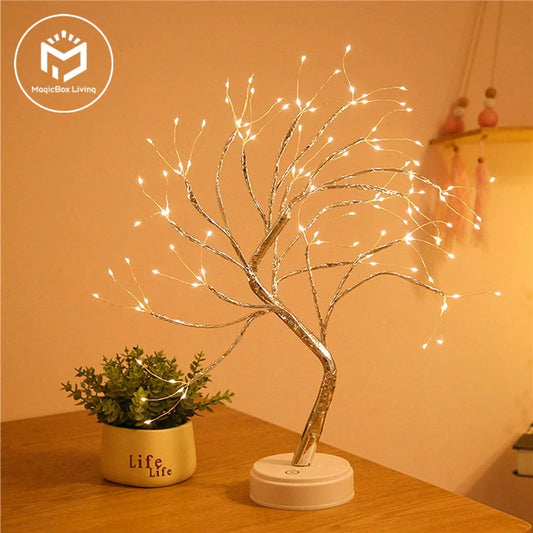 LED Mini Christmas Tree Night Light – Sparkle, Magic & Holiday Joy for Your Home!