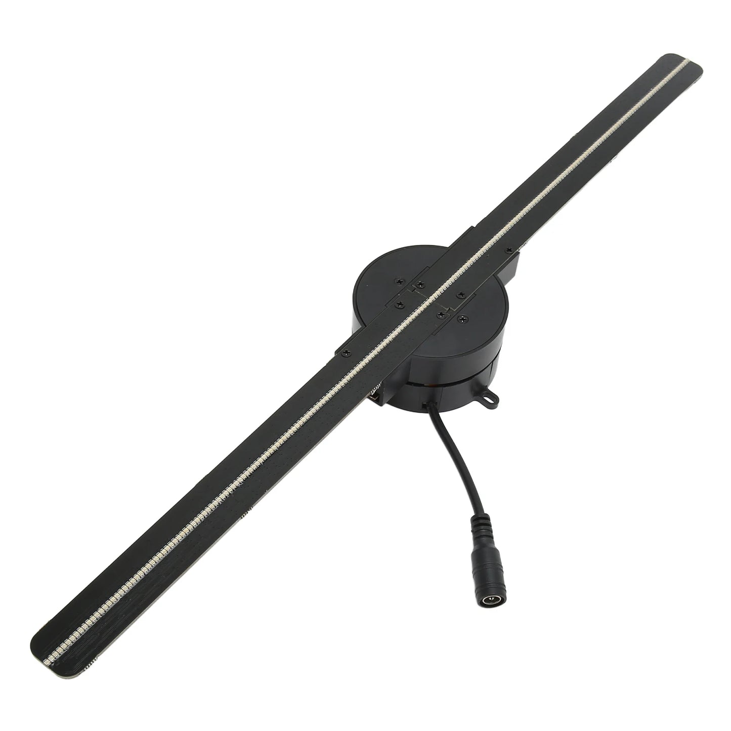 Projetor de ventilador com holograma 3D – Tela Wi-Fi de 16,5 polegadas