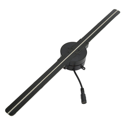 Projetor de ventilador com holograma 3D – Tela Wi-Fi de 16,5 polegadas