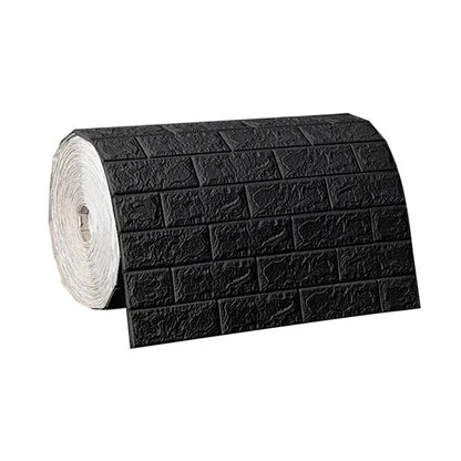 3D Brick Wallpaper – Self-Adhesive Waterproof Decor