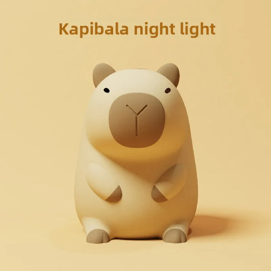 Capybara Silicone Night Light!