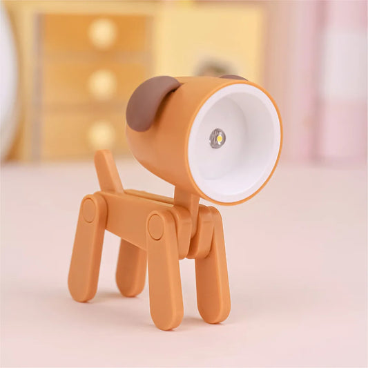 Mini LED Night Light – Cute Cartoon Desk Lamp