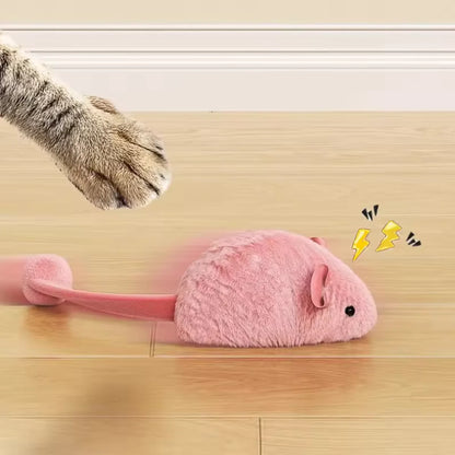 Rato MeowMotion – O brinquedo interativo com movimento que mantém seu gato ativo e feliz.
