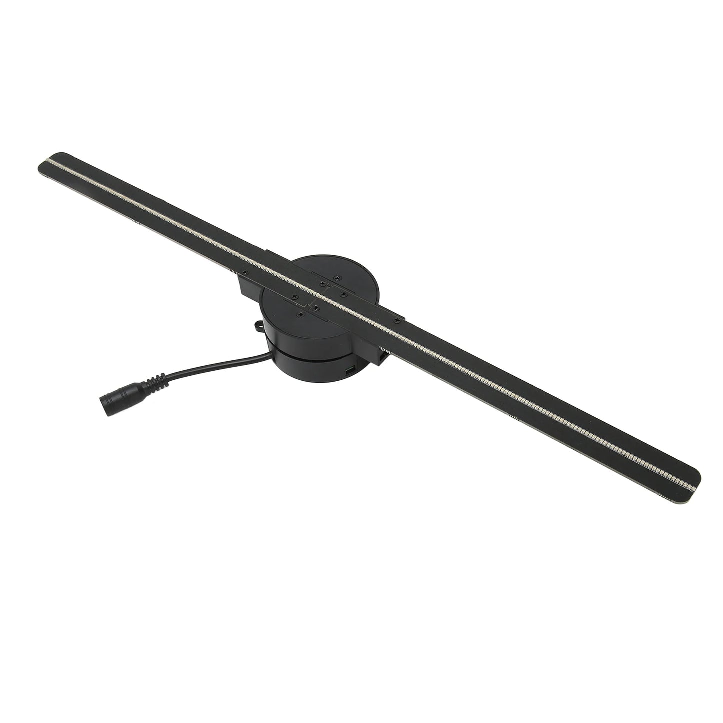 Projetor de ventilador com holograma 3D – Tela Wi-Fi de 16,5 polegadas