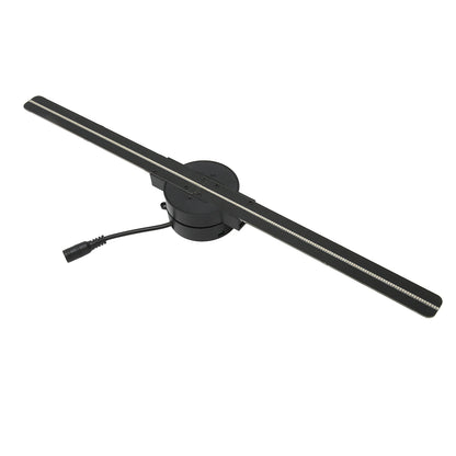 Projetor de ventilador com holograma 3D – Tela Wi-Fi de 16,5 polegadas